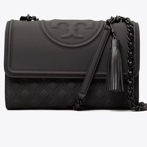 Tory Burch shoulder purse black